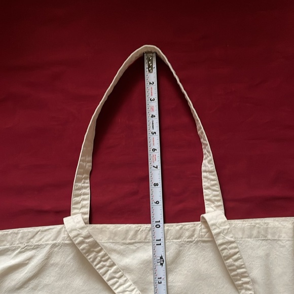 Uniqlo Sz L 100% Cotton Summer Tote - Picture 12 of 14